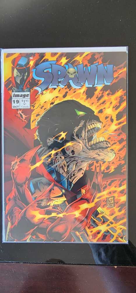 Spawn - Image Comics (19 - Oct 1994) comic book collectible [Barcode 070992332410] - Main Image 3