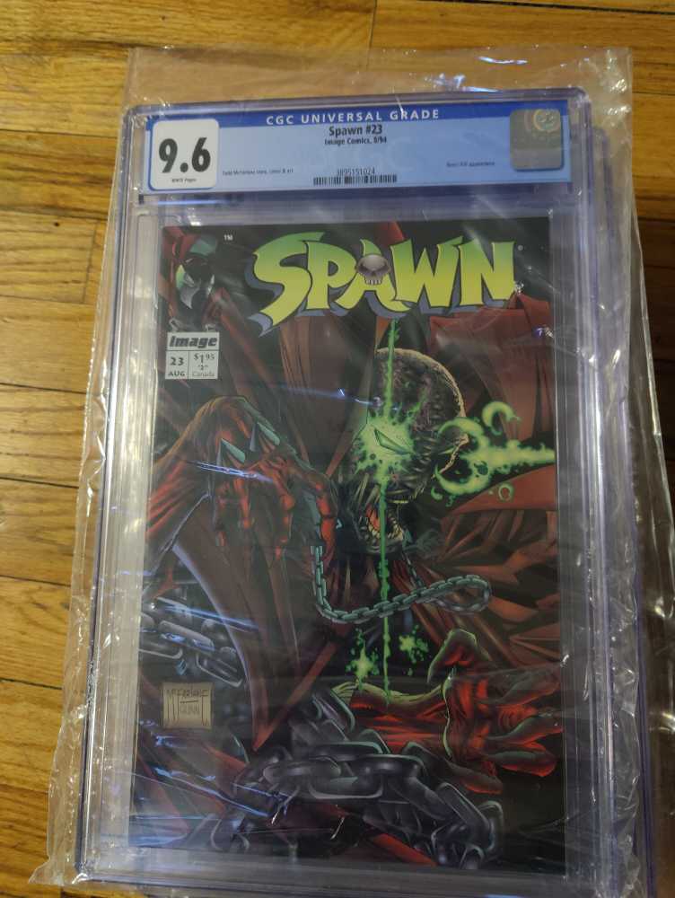 Spawn - Image Comics (23 - 08/1994) comic book collectible [Barcode 070992332410] - Main Image 3