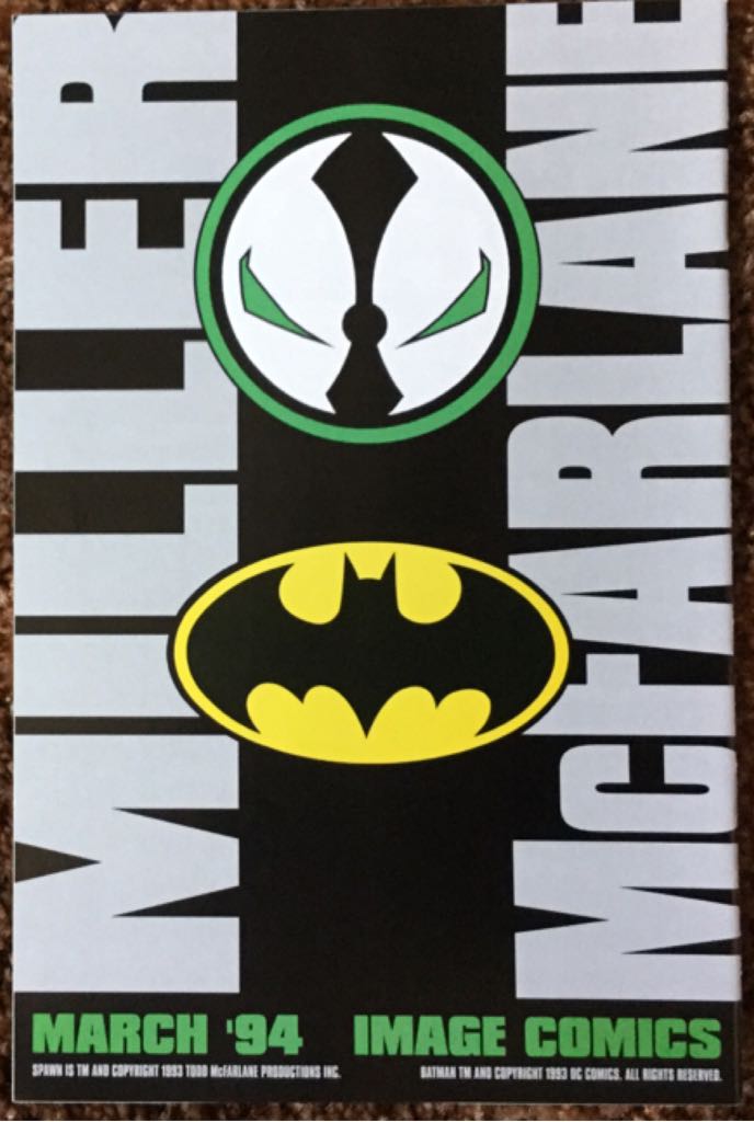 Spawn #17 - Image Comics (17 - Jan 1994) comic book collectible [Barcode 070992332410] - Main Image 2