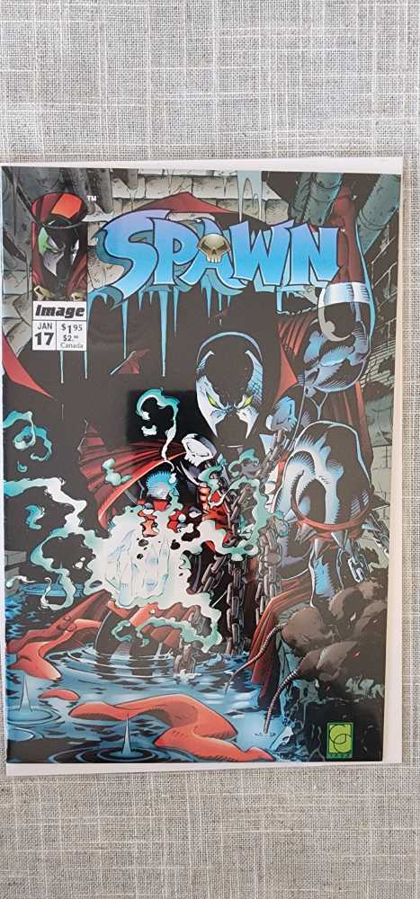 Spawn #17 - Image Comics (17 - Jan 1994) comic book collectible [Barcode 070992332410] - Main Image 3
