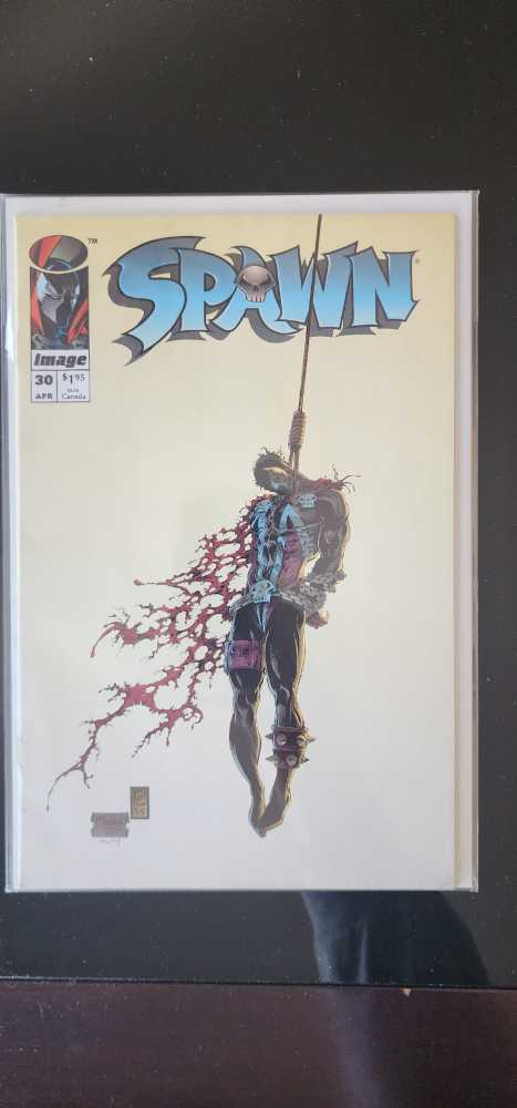 Spawn - Image Comics (30 - Apr 1995) comic book collectible [Barcode 070992332410] - Main Image 3