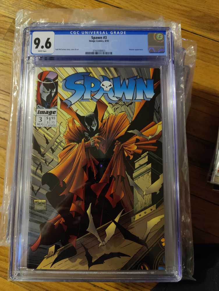 Spawn - Image Comics (3 - Aug 1992) comic book collectible [Barcode 070989332416] - Main Image 3