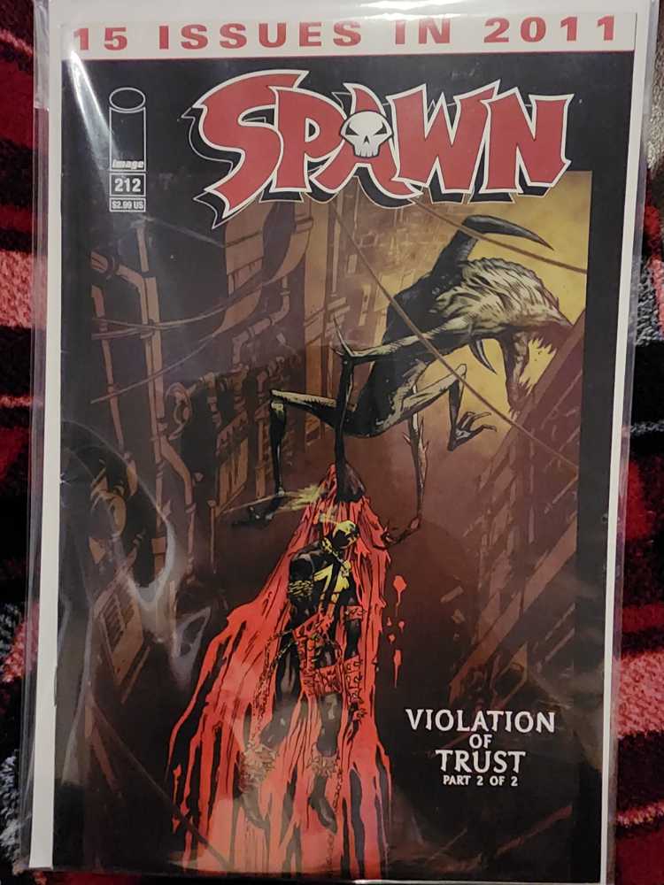 Spawn - Image Comics (212 - Oct 2011) comic book collectible [Barcode 018800000250] - Main Image 2