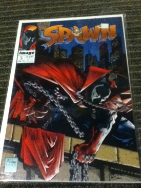 Spawn - Image Comics (5 - Oct 1992) comic book collectible [Barcode 070989332416] - Main Image 1