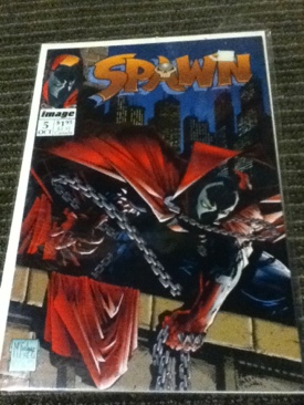 Spawn - Image Comics (5 - 10/1992) comic book collectible [Barcode 070989332416] - Main Image 1