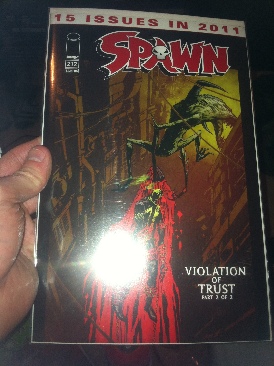Spawn  (212) comic book collectible [Barcode 070989332416] - Main Image 1