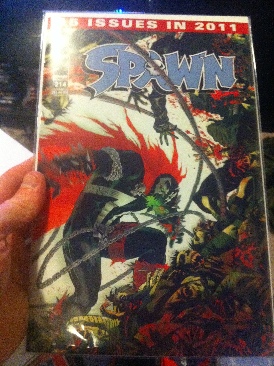 Spawn  (214) comic book collectible [Barcode 070989332416] - Main Image 1