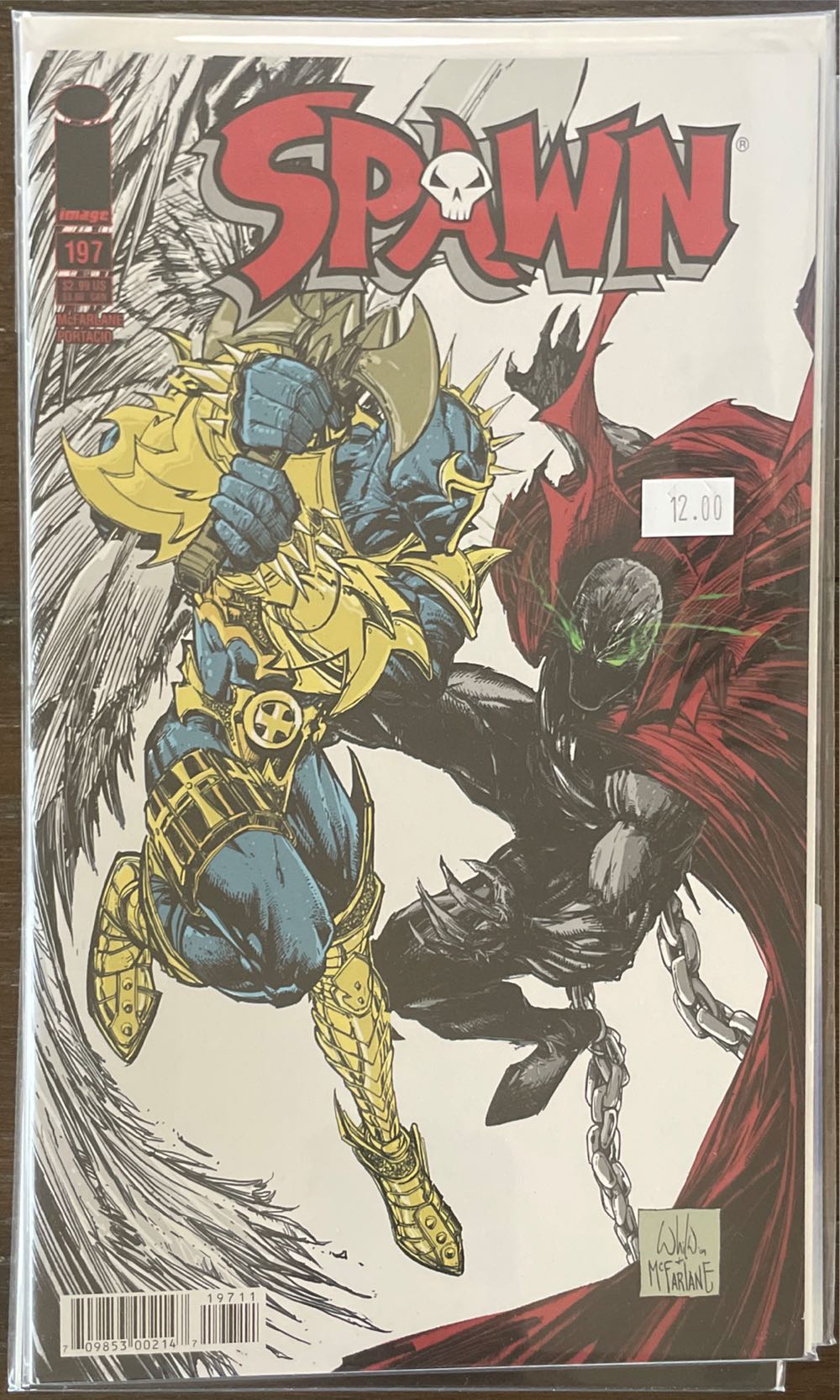 Spawn  (197) comic book collectible [Barcode 070989332416] - Main Image 2