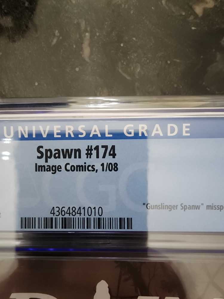 Spawn - Image Comics (174 - 01/2009) comic book collectible [Barcode 070989332416] - Main Image 3