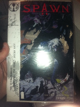 Spawn  (167) comic book collectible [Barcode 070989332416] - Main Image 1