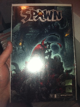 Spawn  (161) comic book collectible [Barcode 070989332416] - Main Image 1