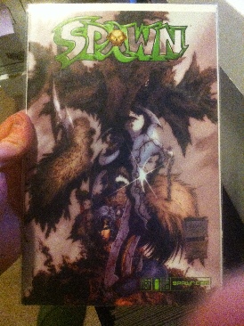Spawn  (157) comic book collectible [Barcode 070989332416] - Main Image 1
