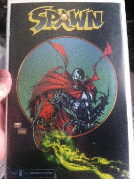 Spawn  (143) comic book collectible [Barcode 070989332416] - Main Image 1