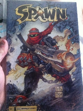 Spawn 131 - Image Comics (131) comic book collectible [Barcode 070989332416] - Main Image 1