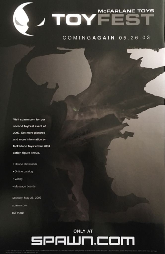 Spawn 124 - Image (124 - Mar 2003) comic book collectible [Barcode 070989332416] - Main Image 2