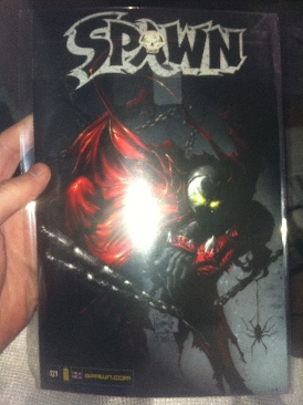 Spawn - Image Comics (121 - Dec 2) comic book collectible [Barcode 070989332416] - Main Image 1