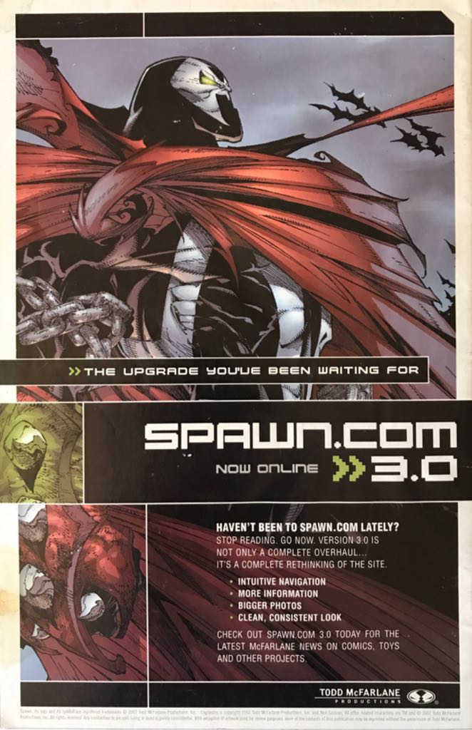 Spawn - Image Comics (121 - Dec 2) comic book collectible [Barcode 070989332416] - Main Image 2