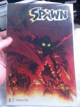 Spawn #156 (Key Issue)