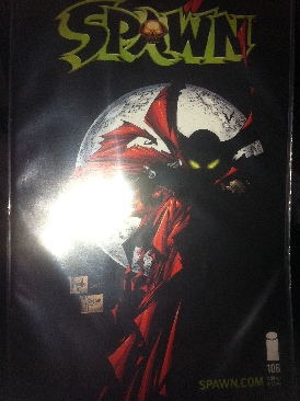 Spawn #106 - Image (106) comic book collectible [Barcode 070989332416] - Main Image 1