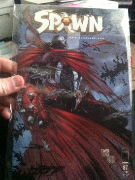 Spawn - Image Comics (87) comic book collectible [Barcode 070989332416] - Main Image 1