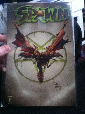 Spawn  (84) comic book collectible [Barcode 070989332416] - Main Image 1