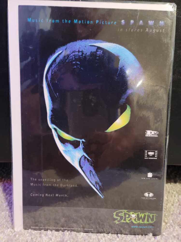 Spawn - Image (61 - May 1997) comic book collectible [Barcode 070989332416] - Main Image 2