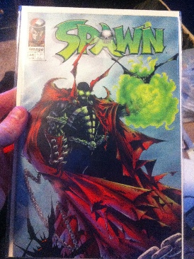 Spawn - Image Comics (46 - Apr 1996) comic book collectible [Barcode 070989332416] - Main Image 1
