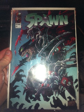 Spawn - Image Comics (40 - Jan 1996) comic book collectible [Barcode 070989332416] - Main Image 1