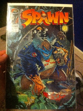 Spawn  (34) comic book collectible [Barcode 070989332416] - Main Image 1