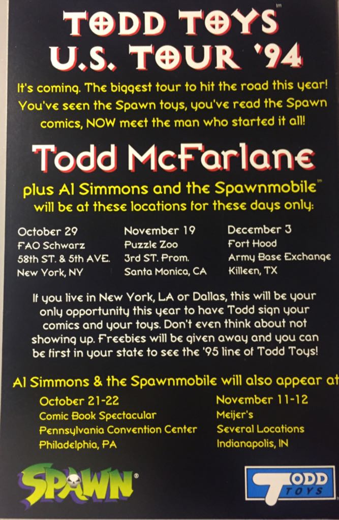 Spawn - Image Comics, Inc. (20 - Nov 1994) comic book collectible [Barcode 070989332416] - Main Image 2