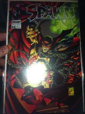 Spawn - Image Comics (16 - Dec 1993) comic book collectible [Barcode 070989332416] - Main Image 1
