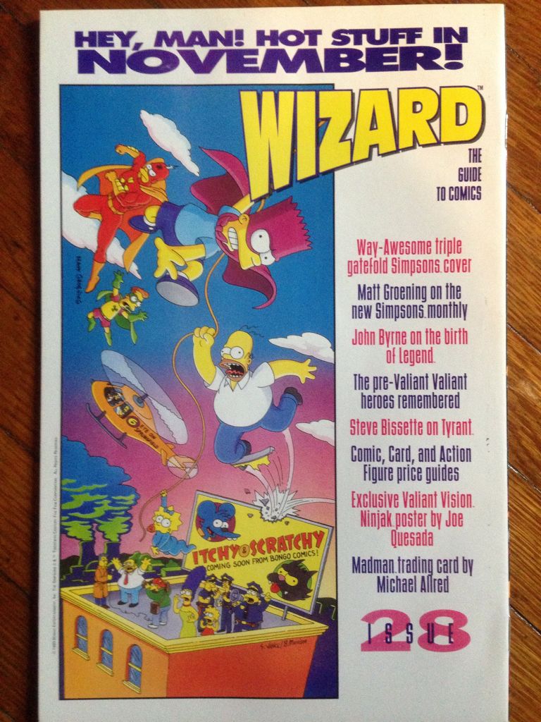 Spawn - Image (13 - Aug 1993) comic book collectible [Barcode 070989332416] - Main Image 2