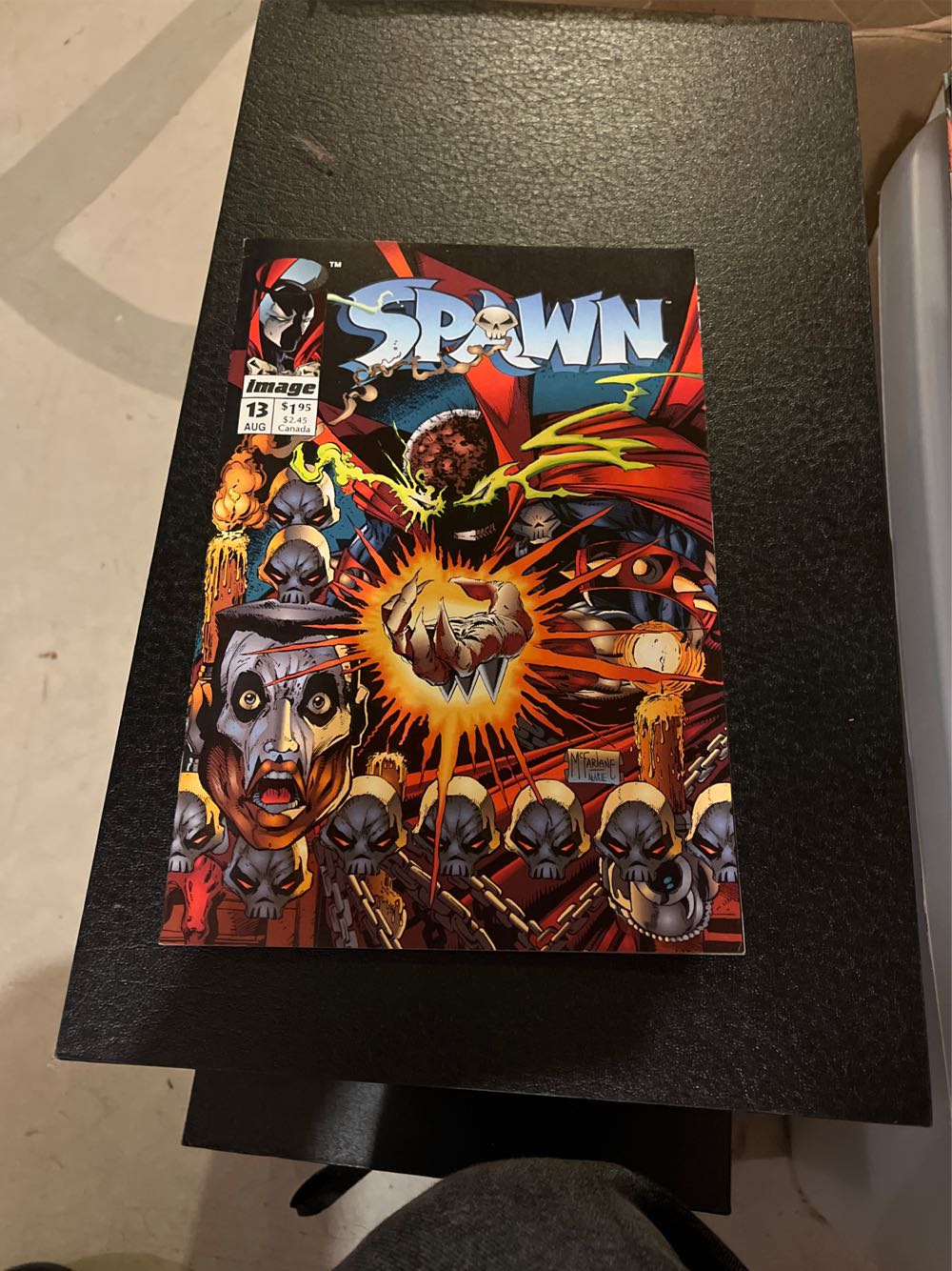 Spawn - Image (13 - Aug 1993) comic book collectible [Barcode 070989332416] - Main Image 3