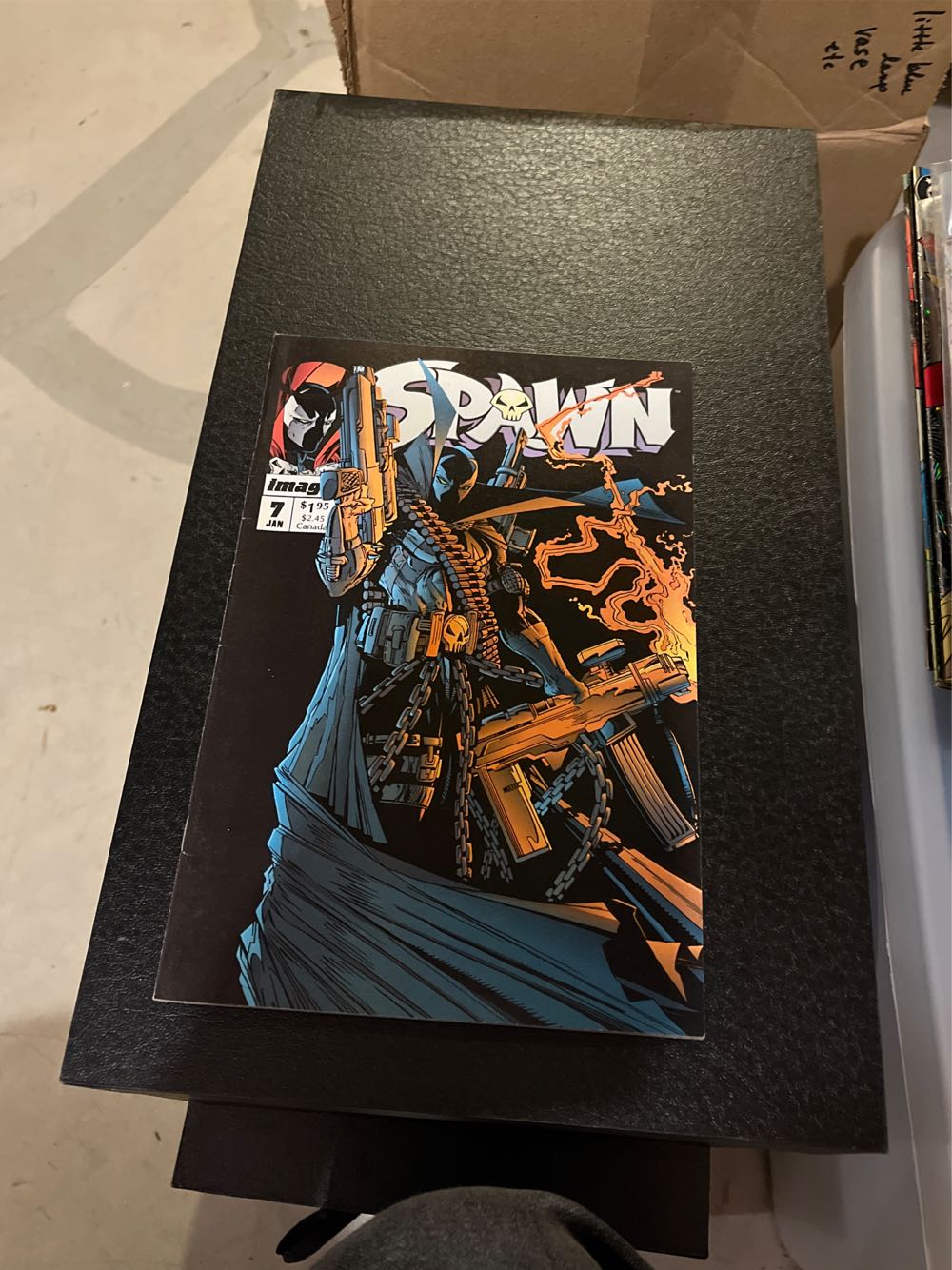 Spawn - Image (7) comic book collectible [Barcode 070989332416] - Main Image 2