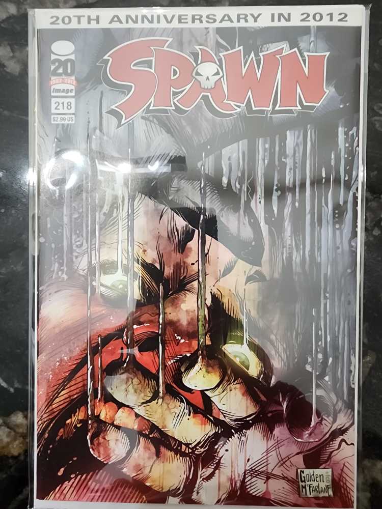 Spawn - Image Comics (218 - Apr 2012) comic book collectible [Barcode 709853002147] - Main Image 2