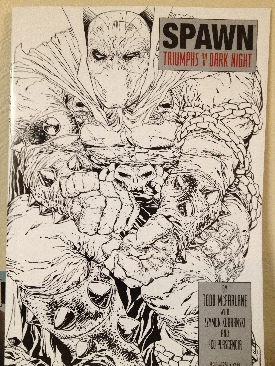 Spawn - Image (224) comic book collectible [Barcode 9768273008147] - Main Image 1