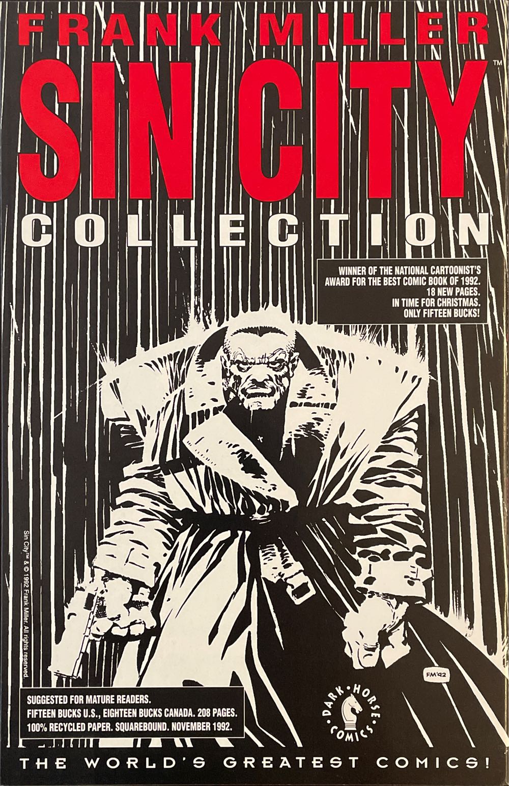 Spawn (1992) - Image Comics (5 - Oct 1992) comic book collectible [Barcode 070989332416] - Main Image 2