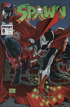 Spawn - Image (8 - Feb 1993) comic book collectible [Barcode 070989332416] - Main Image 1
