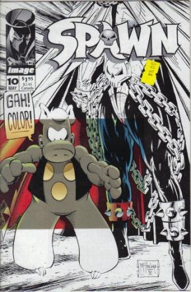 Spawn - Image (10 - Apr 1993) comic book collectible [Barcode 070989332416] - Main Image 1