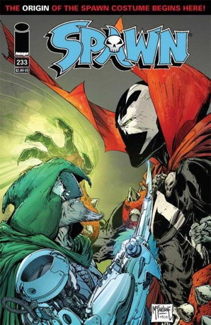 Spawn #233 (Key Issue) - Image (233) comic book collectible [Barcode 070989332416] - Main Image 1