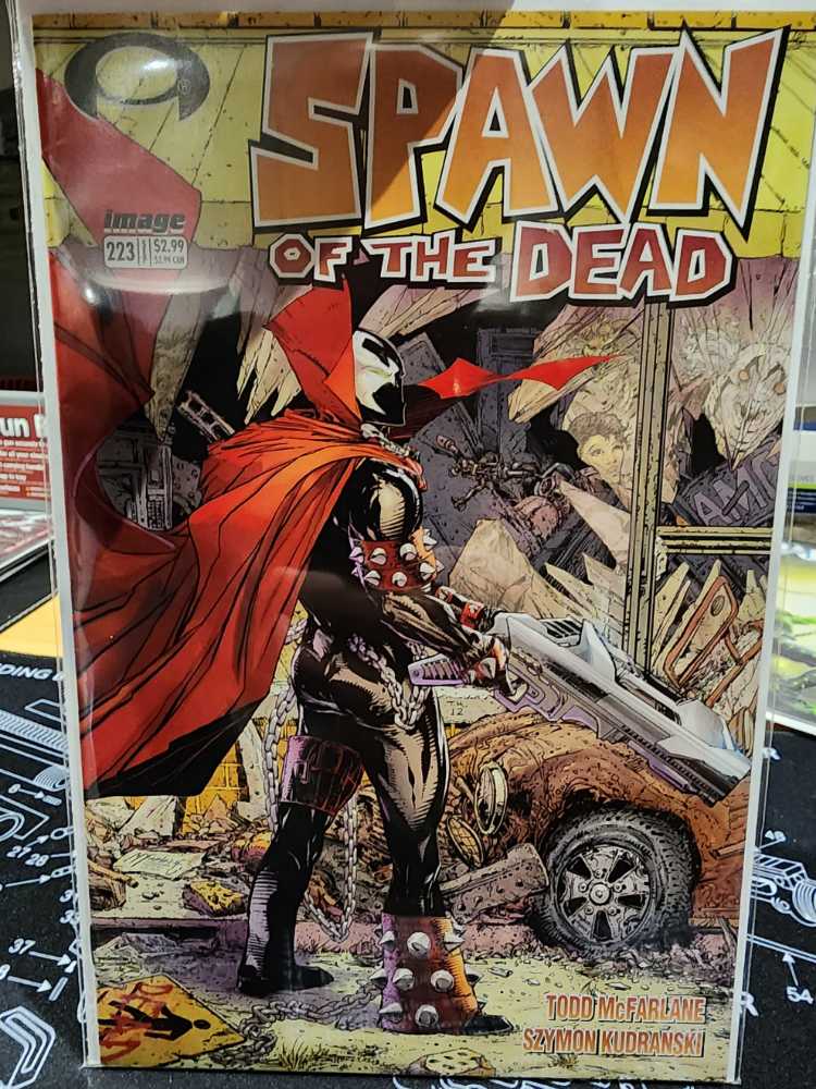 Spawn - Image (223 - Sept 2012) comic book collectible [Barcode 070989332416] - Main Image 2