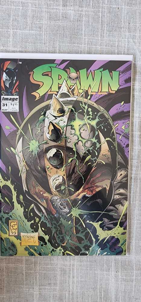 Spawn - Image Comics (31 - May 1995) comic book collectible [Barcode 070989332416] - Main Image 2