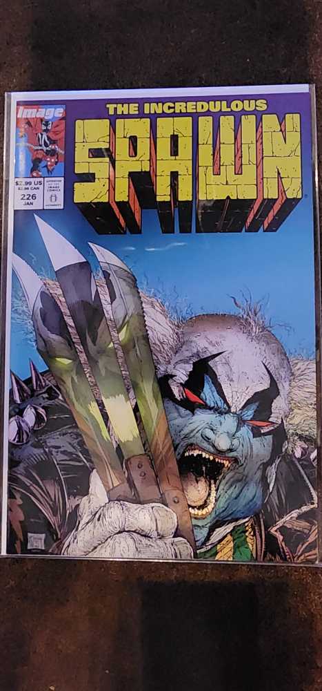 Spawn - Image Comics (226 - Jan 2013) comic book collectible [Barcode 070989332416] - Main Image 2