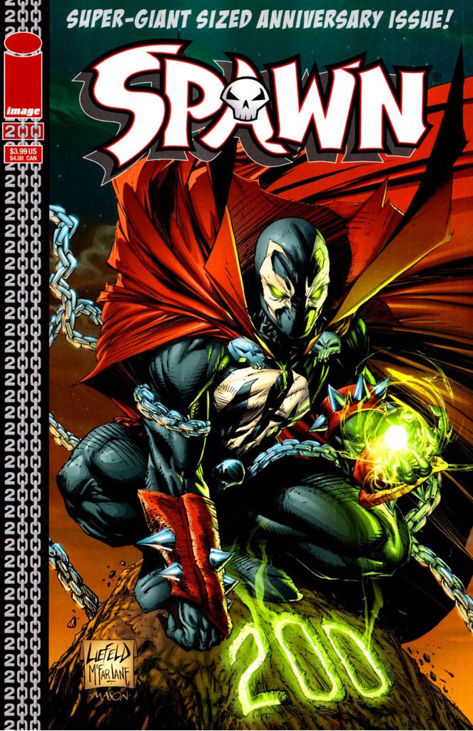 Spawn 200 - Image Comics (200 - Jan 2011) comic book collectible [Barcode 070989332416] - Main Image 1