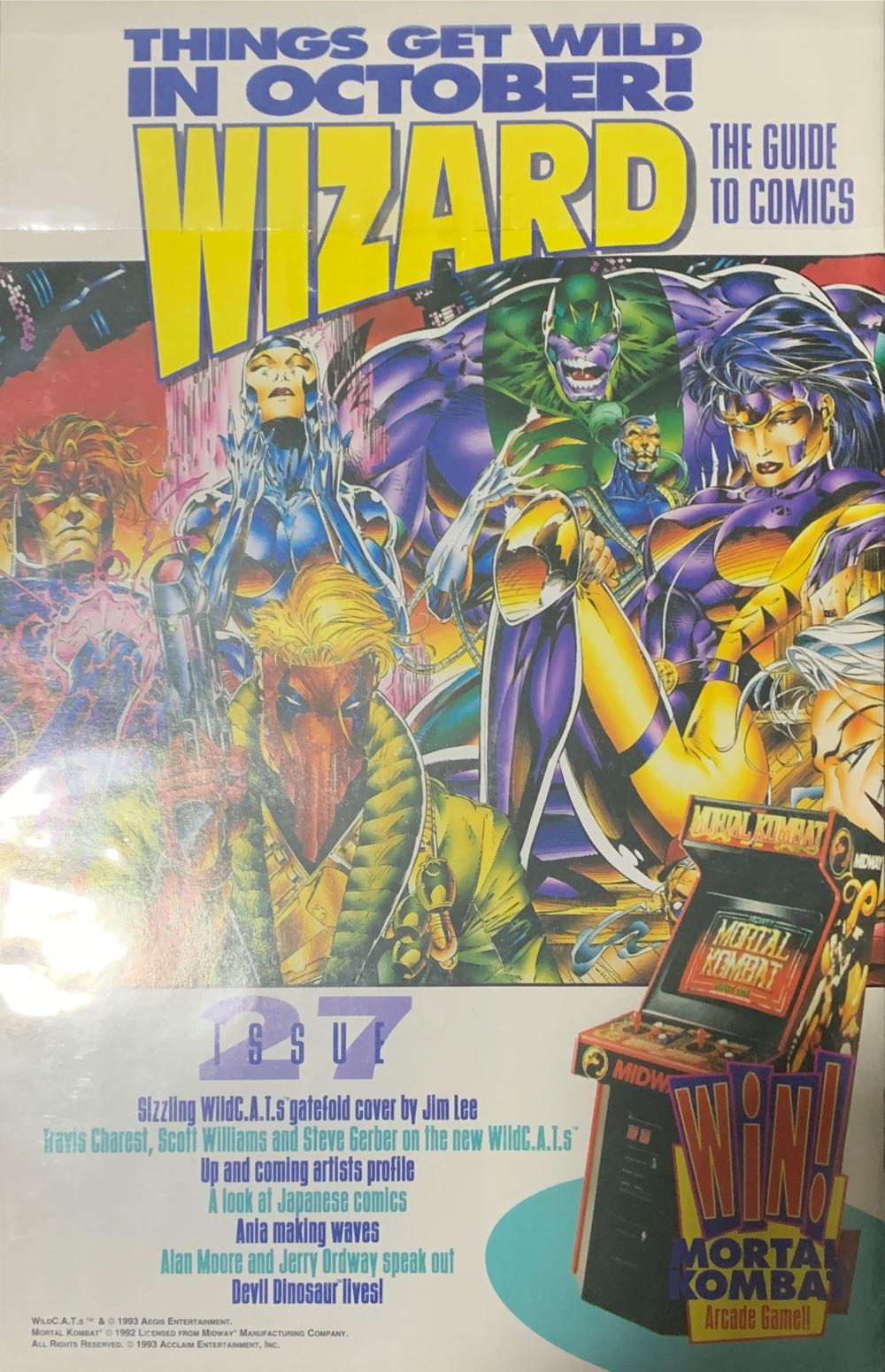 Spawn - Image (12 - Jul 1993) comic book collectible [Barcode 073361649898] - Main Image 2