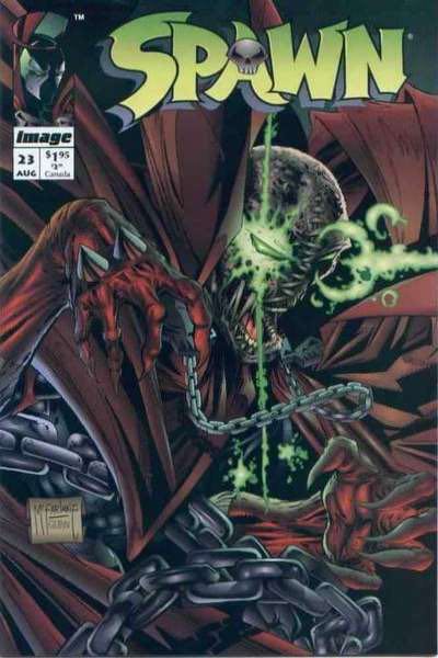 Spawn #218 (Key Issue)