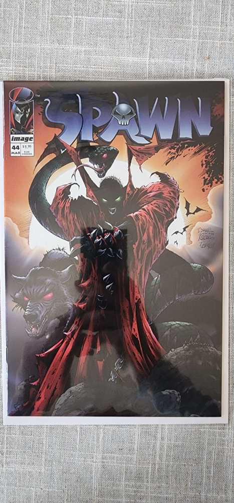 Spawn  #44     $$$$ - Image (44 - Mar 1996) comic book collectible [Barcode 073361649898] - Main Image 2