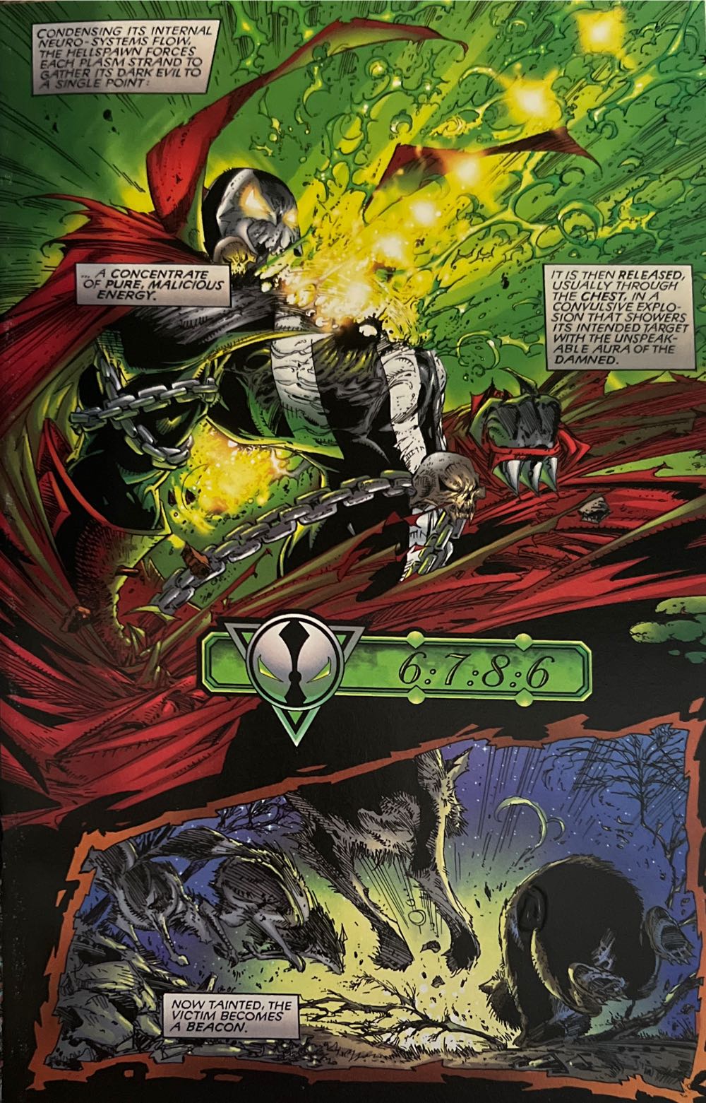 Spawn - Image Comics (45 - Mar 1996) comic book collectible [Barcode 073361649898] - Main Image 4