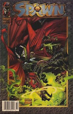 Spawn #50 - Image (50) comic book collectible [Barcode 073361649898] - Main Image 2