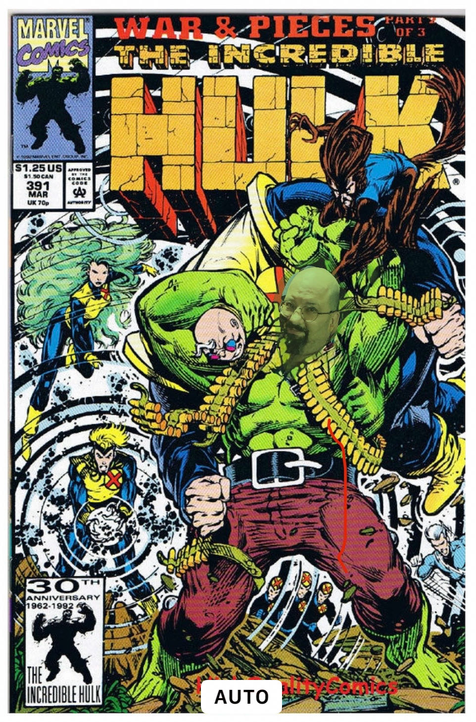 Spawn - Image Comics (55 - 11/1996) comic book collectible [Barcode 073361649898] - Main Image 3